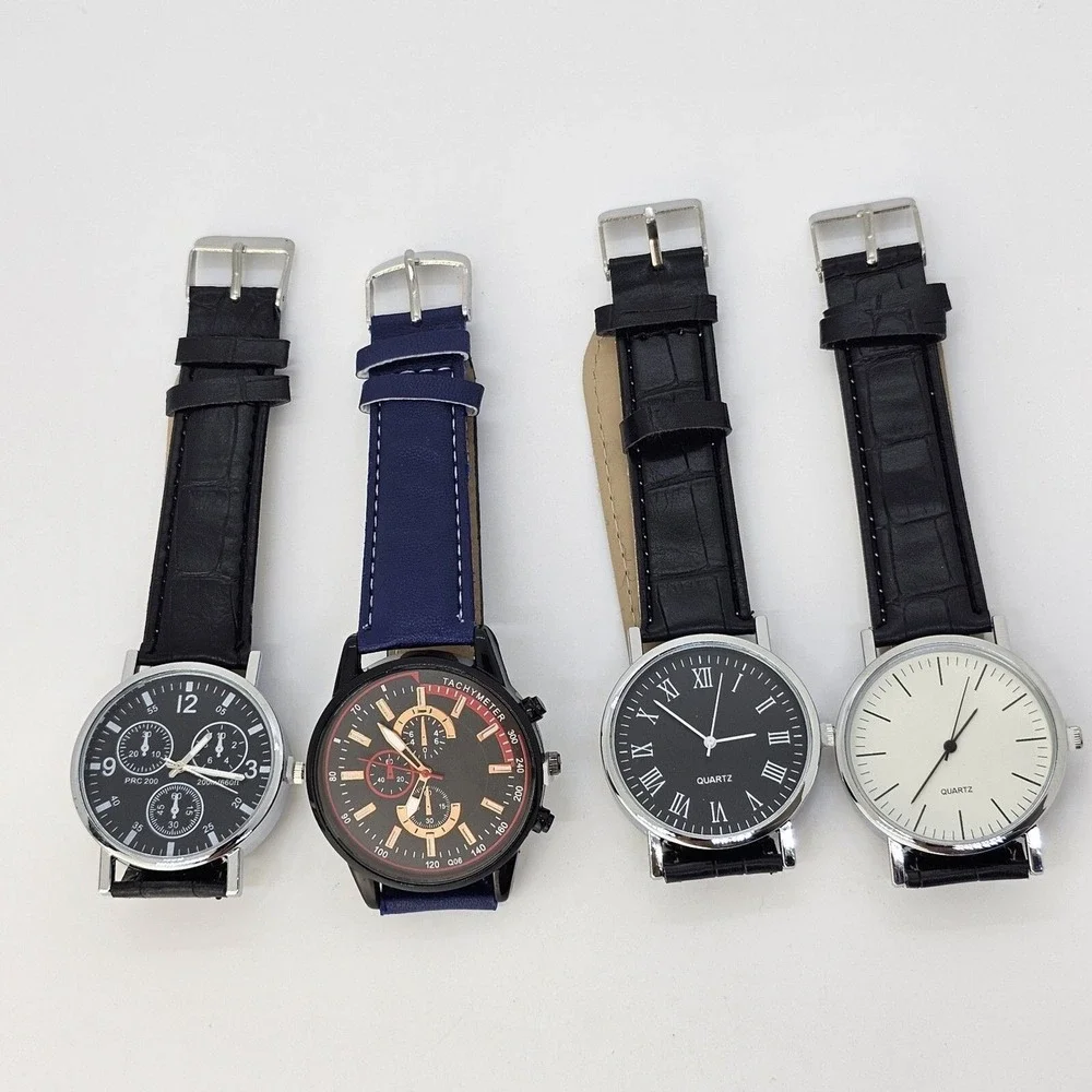 4X New‎ Men's Gifts Watches Birthday Graduation Christmas Gifts Men's Watches